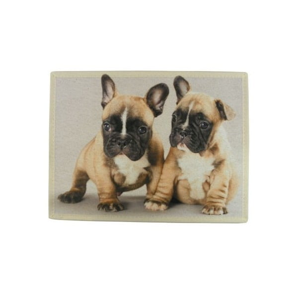 Predložka French Bulldog Puppies 75x50 cm