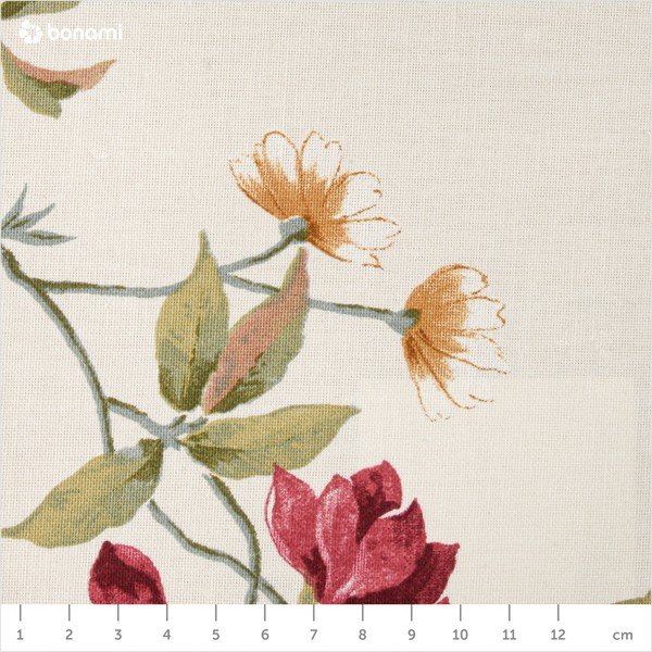 Krémovobiela kvetovaná podnožka Max Winzer Lorris-image-4