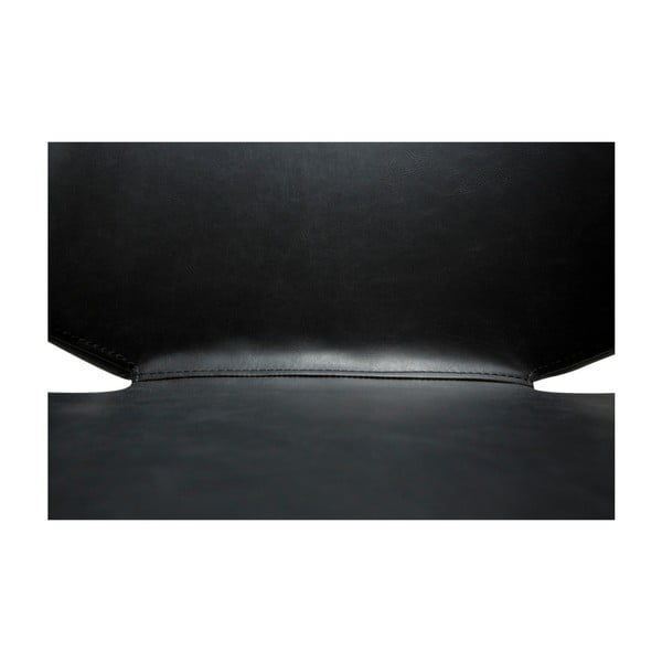 Čierna jedálenská stolička DAN-FORM Denmark Swing-image-4