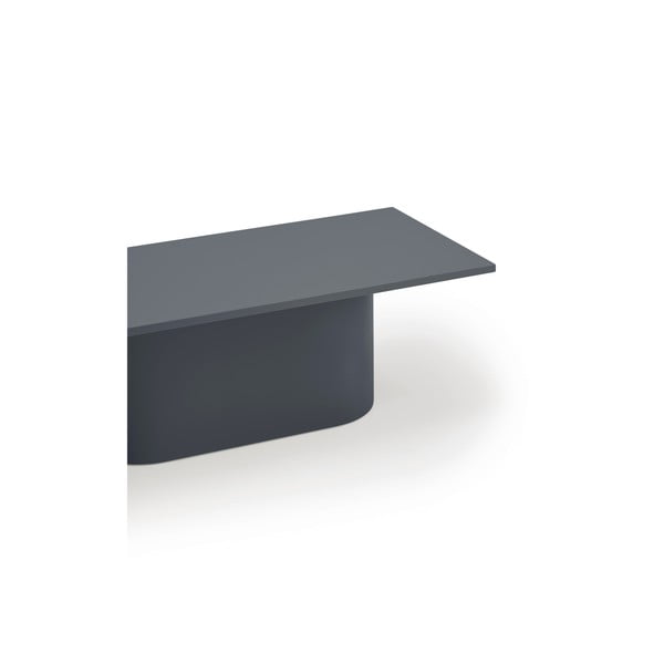 Antracitovosivý konferenčný stolík 50x111 cm Totem – Teulat-image-4