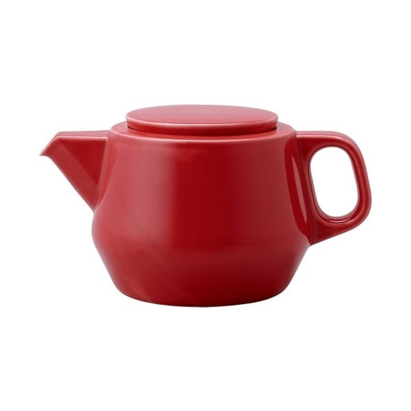 Červená čajová kanvica Kinto Coleur