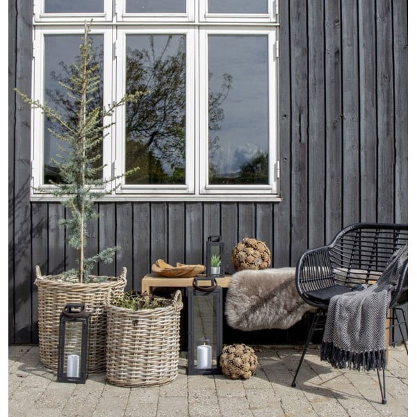 Súprava 2 ratanových košov House Nordic Indo-image-1