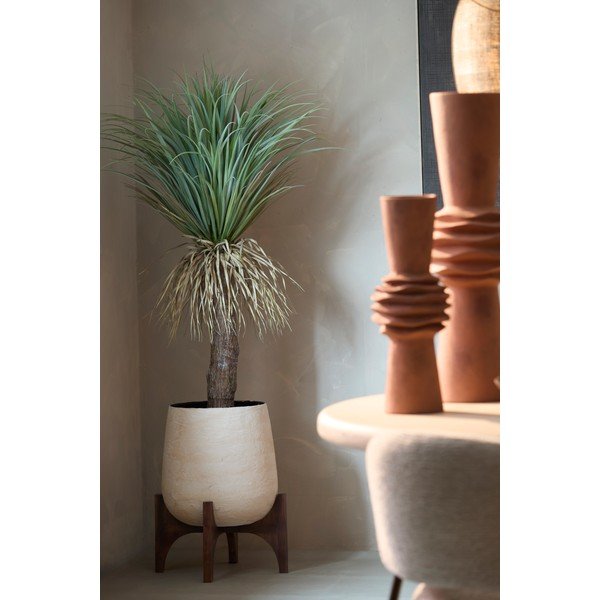 Kovový obal na kvetináč ø 36 cm Karuna – Light & Living-image-1