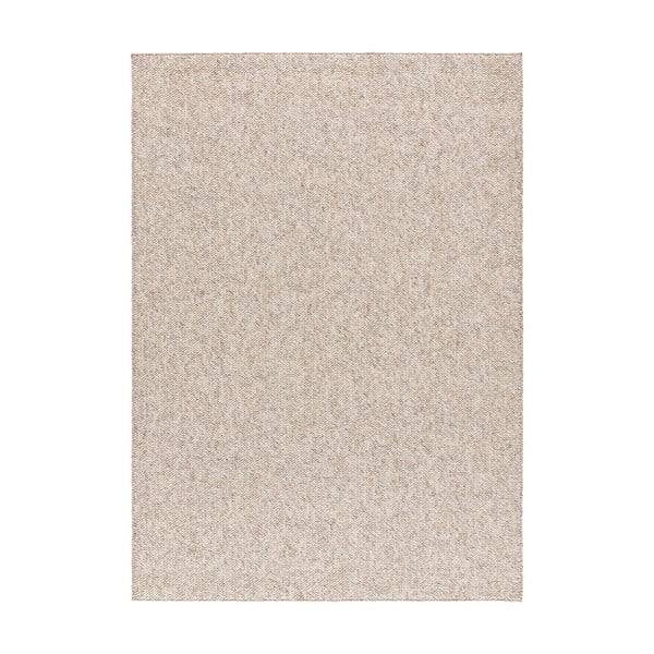 Krémovobiely koberec 80x150 cm Petra Liso – Universal