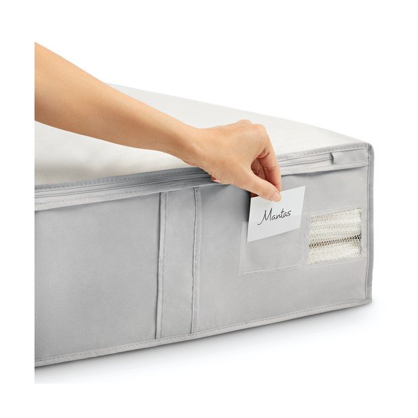 Vystužený látkový úložný box na oblečenie – Rayen-image-3