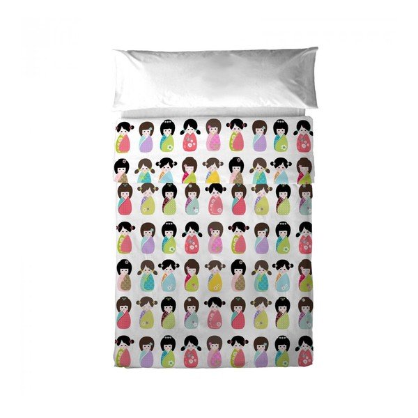 Prestieradlo Kokeshi, 120 × 180 cm