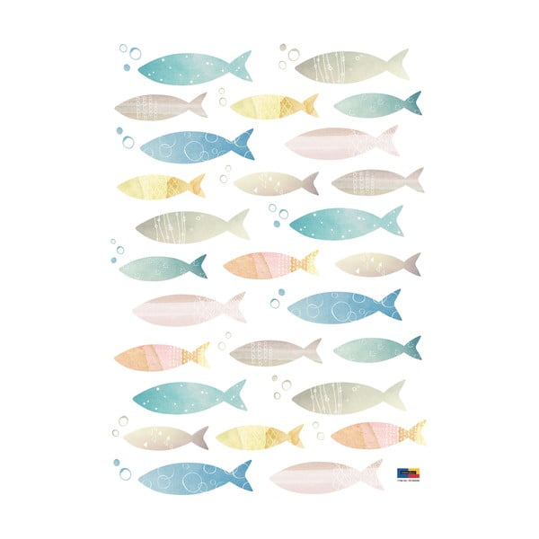 Samolepka Fanastick Fish Wall-image-1