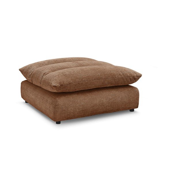 Oranžová ženilková podnožka Neil – Bobochic Paris