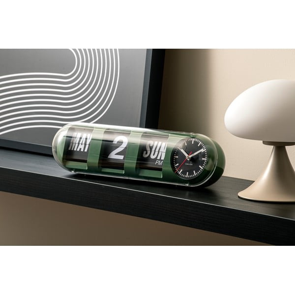 Nástenné hodiny Tube Flip – Karlsson-image-1