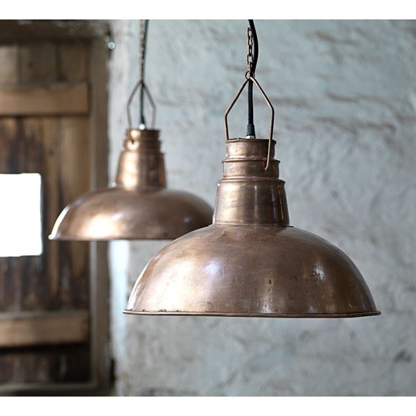Stropné svetlo Old Light Bronze-image-2