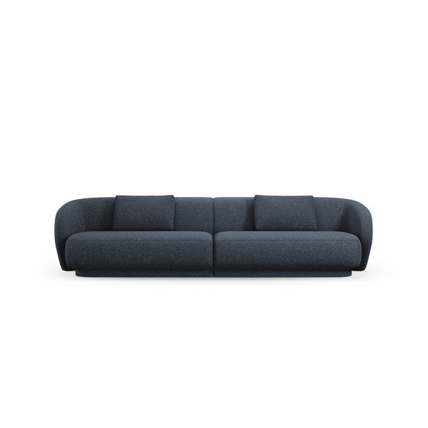 Tmavomodrá pohovka 304 cm Camden – Cosmopolitan Design