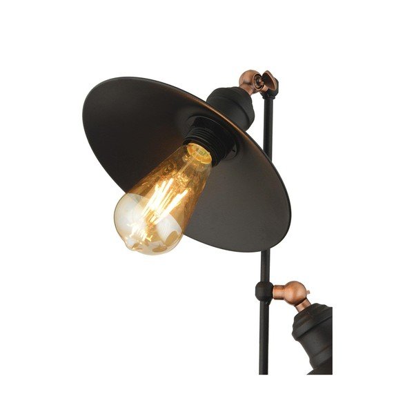 Čierna stojacia lampa Bowl - Magenta Home-image-1