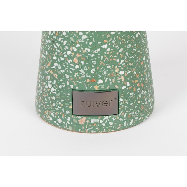 Zelený odkladací stolík vhodný do exteriéru Zuiver Victoria, ø 41 cm-image-3