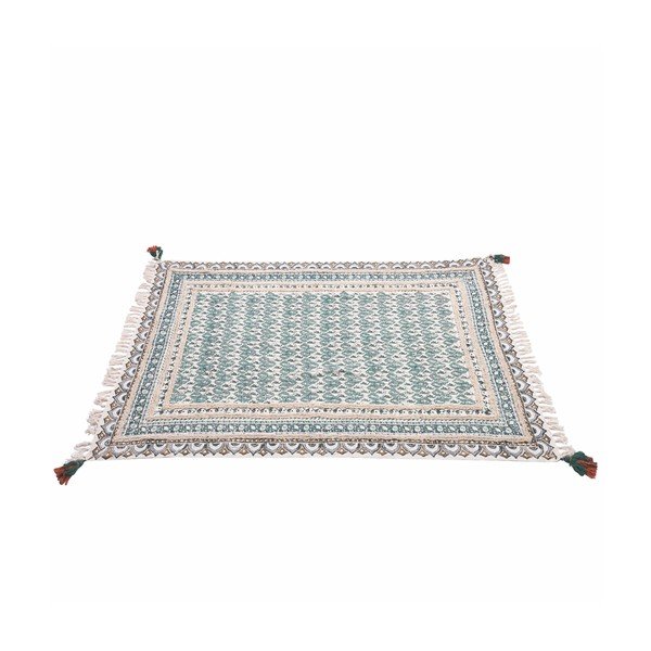 Béžovo-tyrkysový koberec 130x170 cm - Villa d'Este-image-1