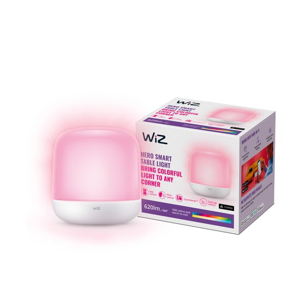 LED smart stolová lampa 9 W Hero – WiZ