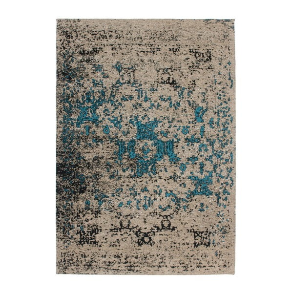 Ručne tkaný koberec Kayoom Zeba 1113 Beige, 80 × 150 cm