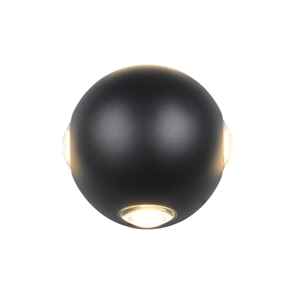 Vonkajšie svietidlo so senzorom pohybu ø 10,5 cm Avisio – Trio-image-4