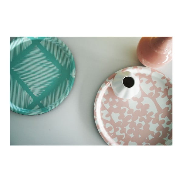 Podnos Pattern Candygreen-image-1