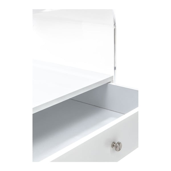 Transparentný nočný stolík Tomasucci Panolia-image-1