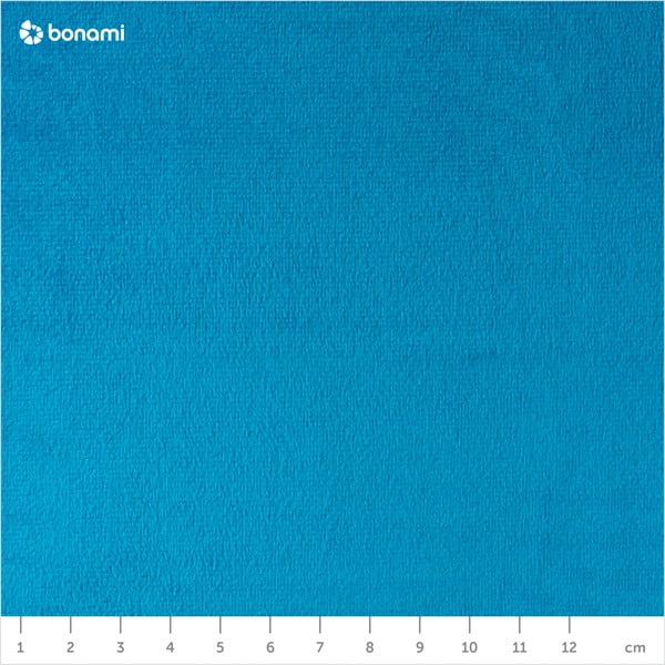 Modré zamatové kreslo Mazzini Sofas Benito-image-1