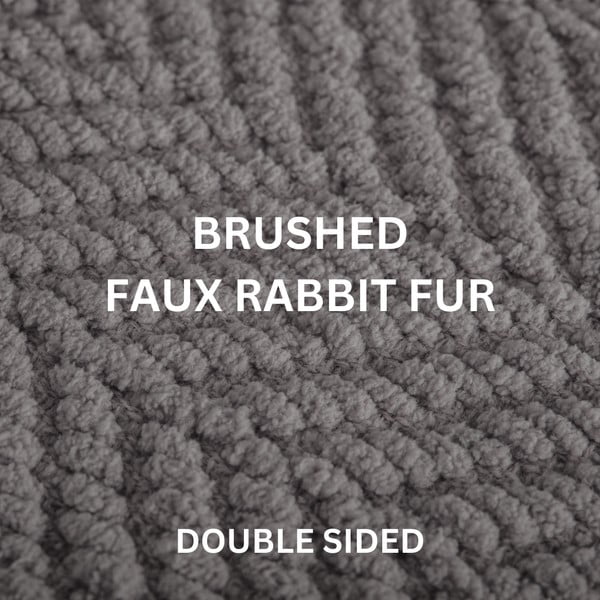 Dekoračný vankúš zo ženilky 45x45 cm Renee – Tiseco Home Studio-image-4