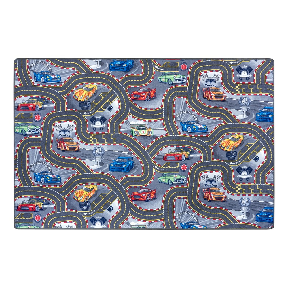 Detský koberec Hanse Home Play Race Track, 160 x 240 cm