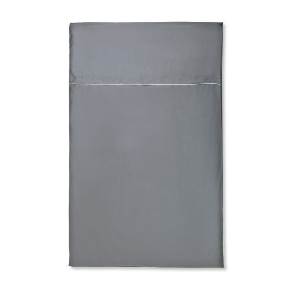 Sivá obliečka na paplón Casa Di Bassi Basic, 240x240 cm