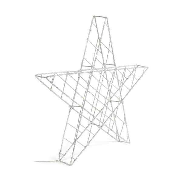 Svetlosivá svetelná dekorácia Orazia – Kave Home