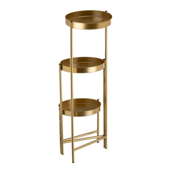 Kovový stojan na kvety (výška 60 cm) – Casa Selección-image-2