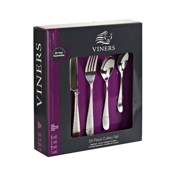 Príborová sada Glamour, 24 ks-image-1