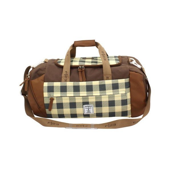 Hnedá taška na rameno Friedrich Lederwaren Check-image-4