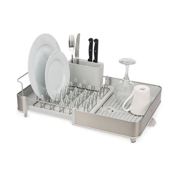 Kovový odkvapkávač v striebornej farbe Extend – Joseph Joseph-image-4