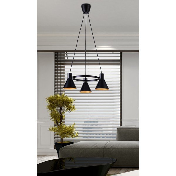 Závesné svietidlo v čierno-bronzovej farbe More – Candellux Lighting-image-1