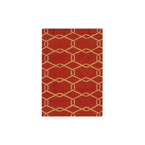 Ručne tkaný koberec Kilim 785, 140x200 cm