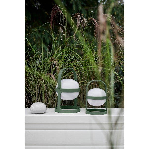 LED prenosné solárne/na USB vonkajšie svietidlo ø 12 cm Soft Spot – Rosendahl-image-1