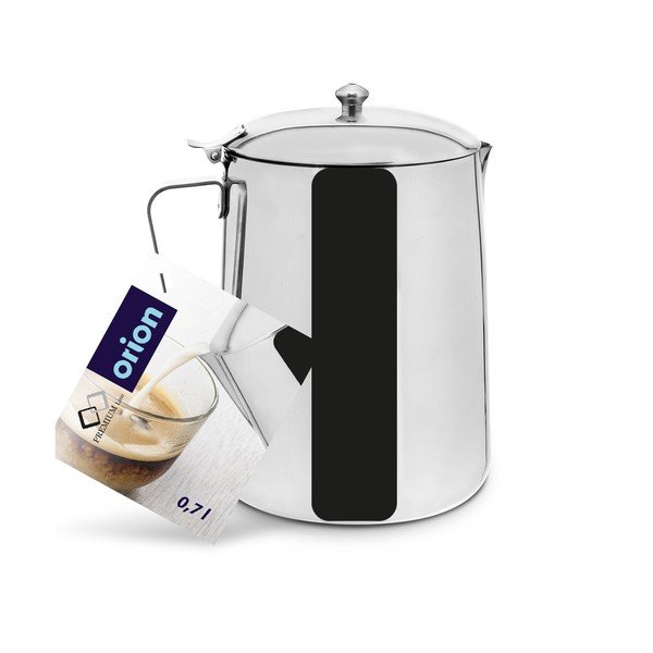 Varná kanvica z nehrdzavejúcej ocele v striebornej farbe 700 ml Anett – Orion-image-3