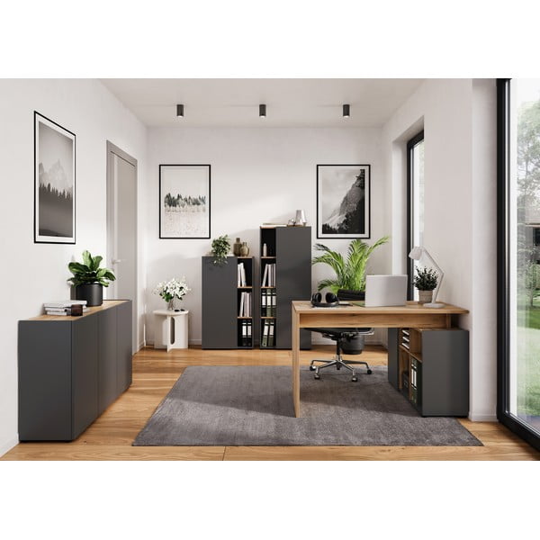 Kancelárska zostava 90x120 cm Adrano – Germania-image-2