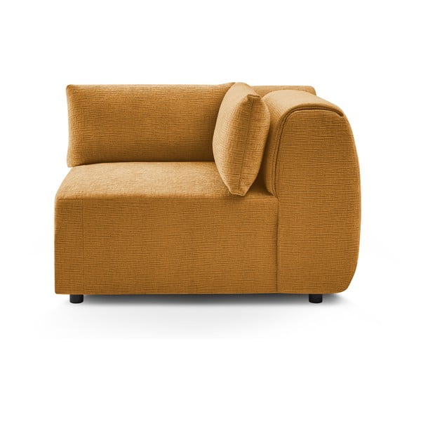 Modul pohovky v horčicovej farbe Jeanne – Bobochic Paris-image-3