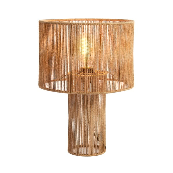 Oranžová stolová lampa (výška 43 cm) Lavatera - Light & Living