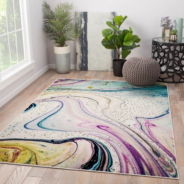 Prateľný koberec 100x140 cm Spilled – Oyo Concept-image-1