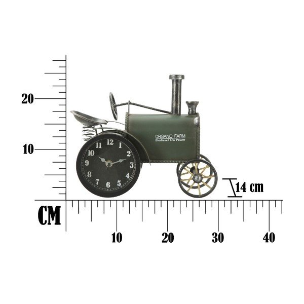 Stolové hodiny Mauro Ferretti Tractor-image-4
