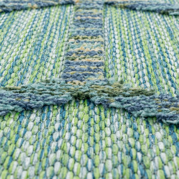 Zelený vonkajší behúň 80x250 cm Bahama – Ayyildiz Carpets-image-3