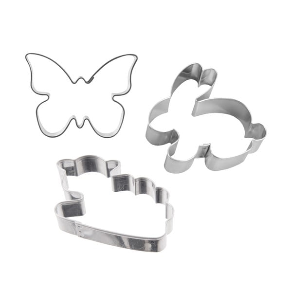 Formičky s veľkonočným motívom v súprave 3 ks – Orion-image-3