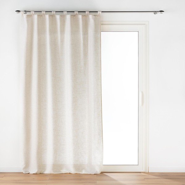 Krémovobiely záves 140x240 cm Pauline – douceur d'intérieur