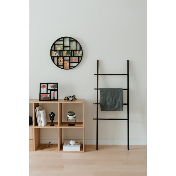 Čierny plastový rámček na stenu Luna – Umbra-image-4