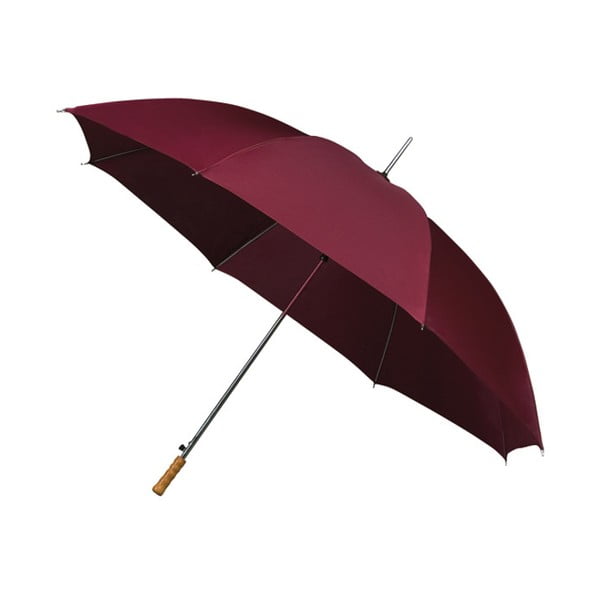 Vínovočervený golfový dáždnik Parapluie, ⌀ 102 cm