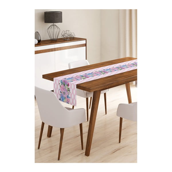 Behúň na stôl z mikrovlákna Minimalist Cushion Covers Tracy, 45 × 145 cm