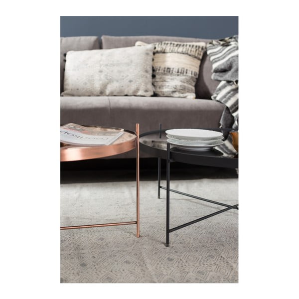 Odkladací stolík v medenej farbe Zuiver Cupid-image-1