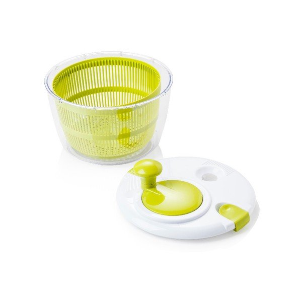 Zelená odstredivka na šalát Brandani Spinner, 24,5 cm-image-2