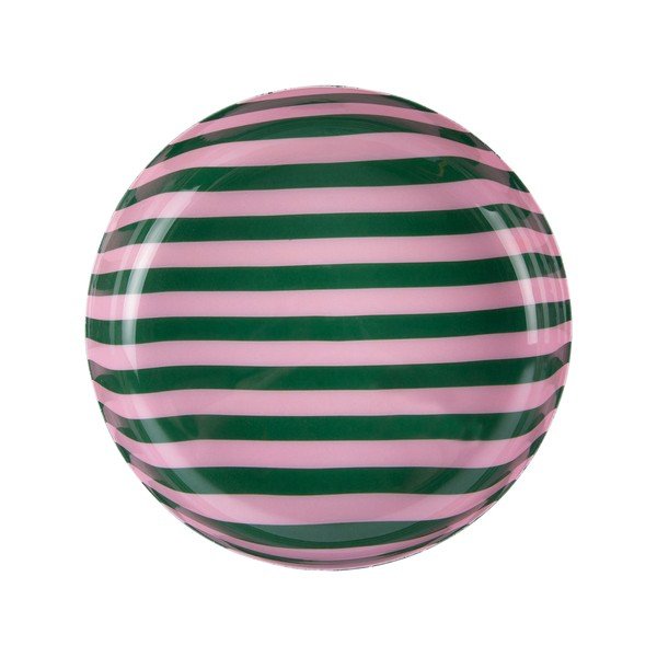 Zelená/svetloružová železná miska Animado – PT LIVING-image-2